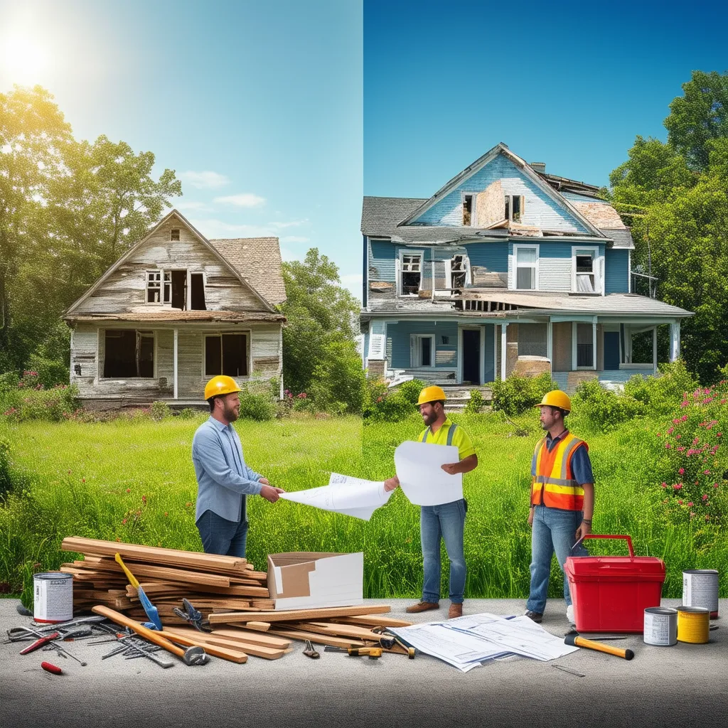 Beneficios del Fix and Flip: Estrategias Clave para Inversiones Inmobiliarias Rentables