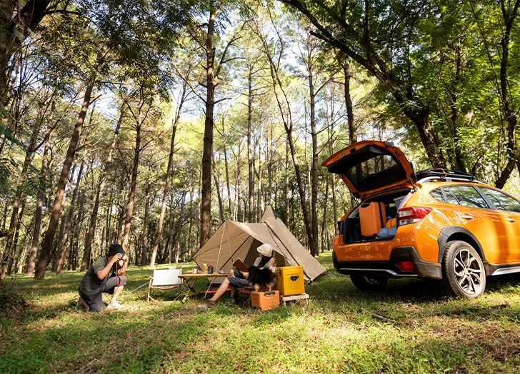  🌲Escape the City: Top Camping Spots Near Chicago (and How to Get There!)🚗