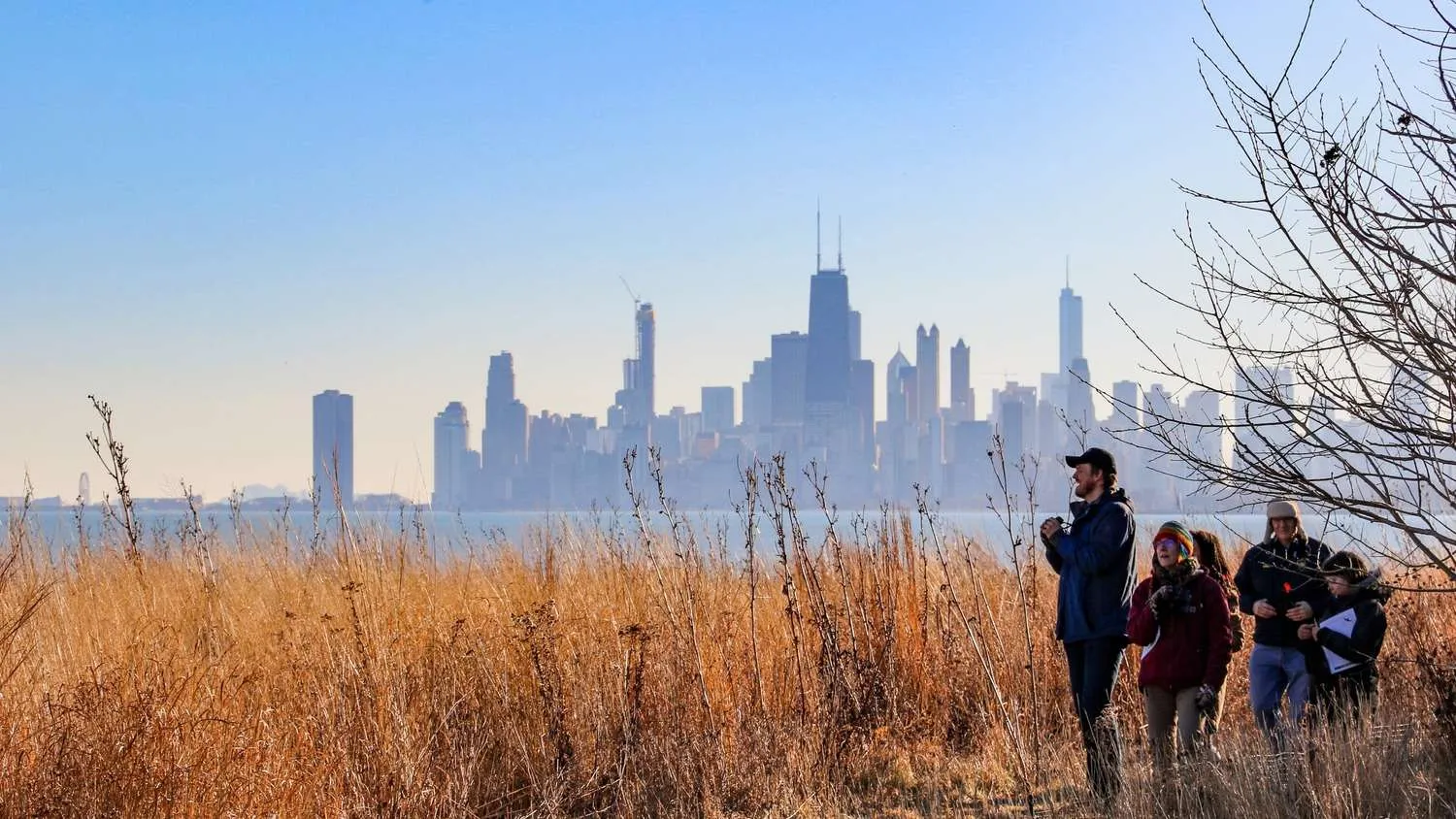 🌾 Feathers, Flowers & Skyline Views: The Magic of Montrose Point 🌿
