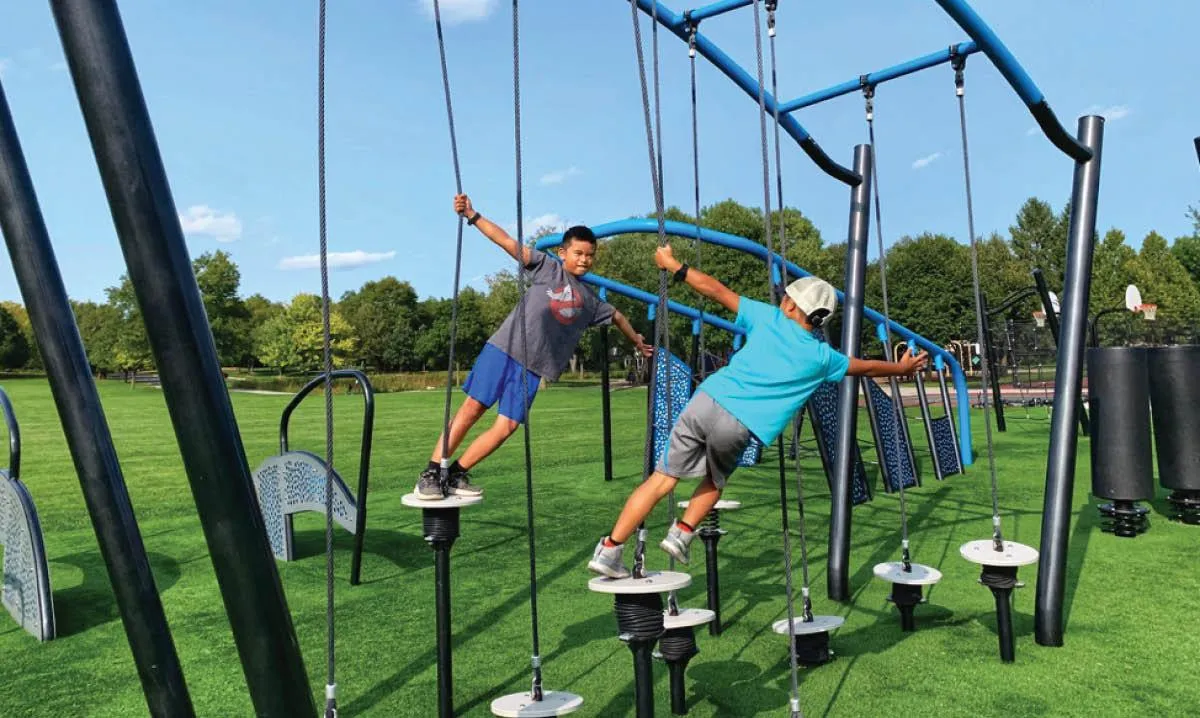 Recess in the West Loop: Chicago’s Giant Patio Playground Serving Up Food, Fun & Chill Vibes
