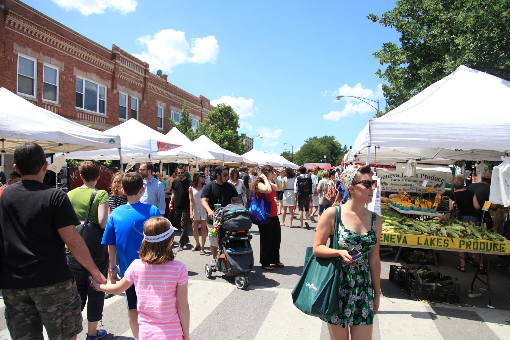  Fresh Finds & Local Vibes — Exploring Logan Square Farmers Market in Chicag