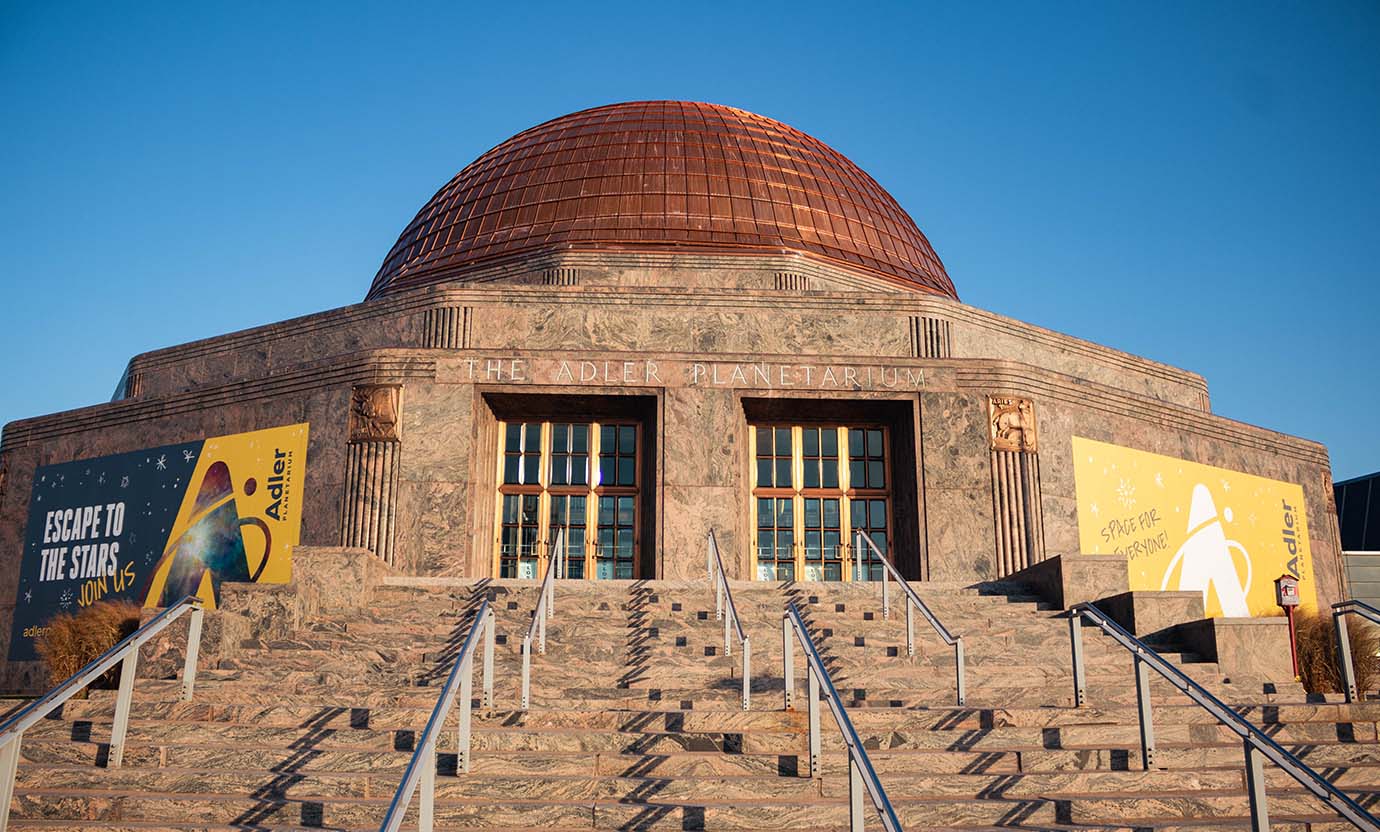  Adler Planetarium (Chicago, IL): Where the City Meets the Stars