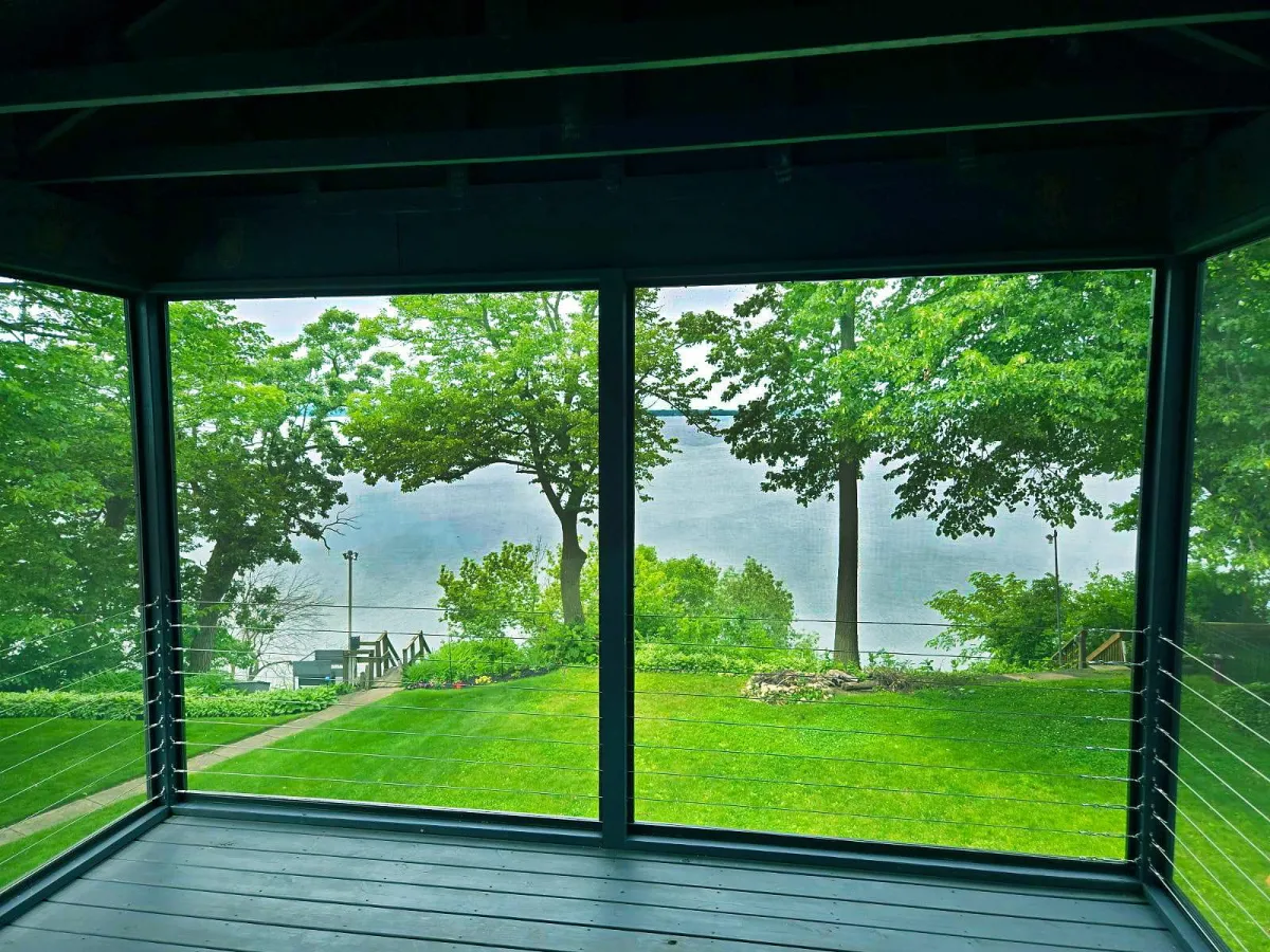 Interior storm window inserts-Dubuque, IA