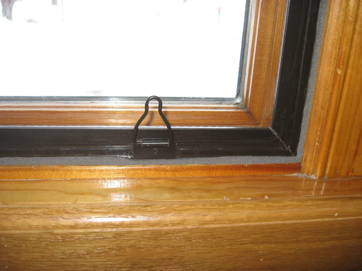 Interior storm window-Dubuque, IA