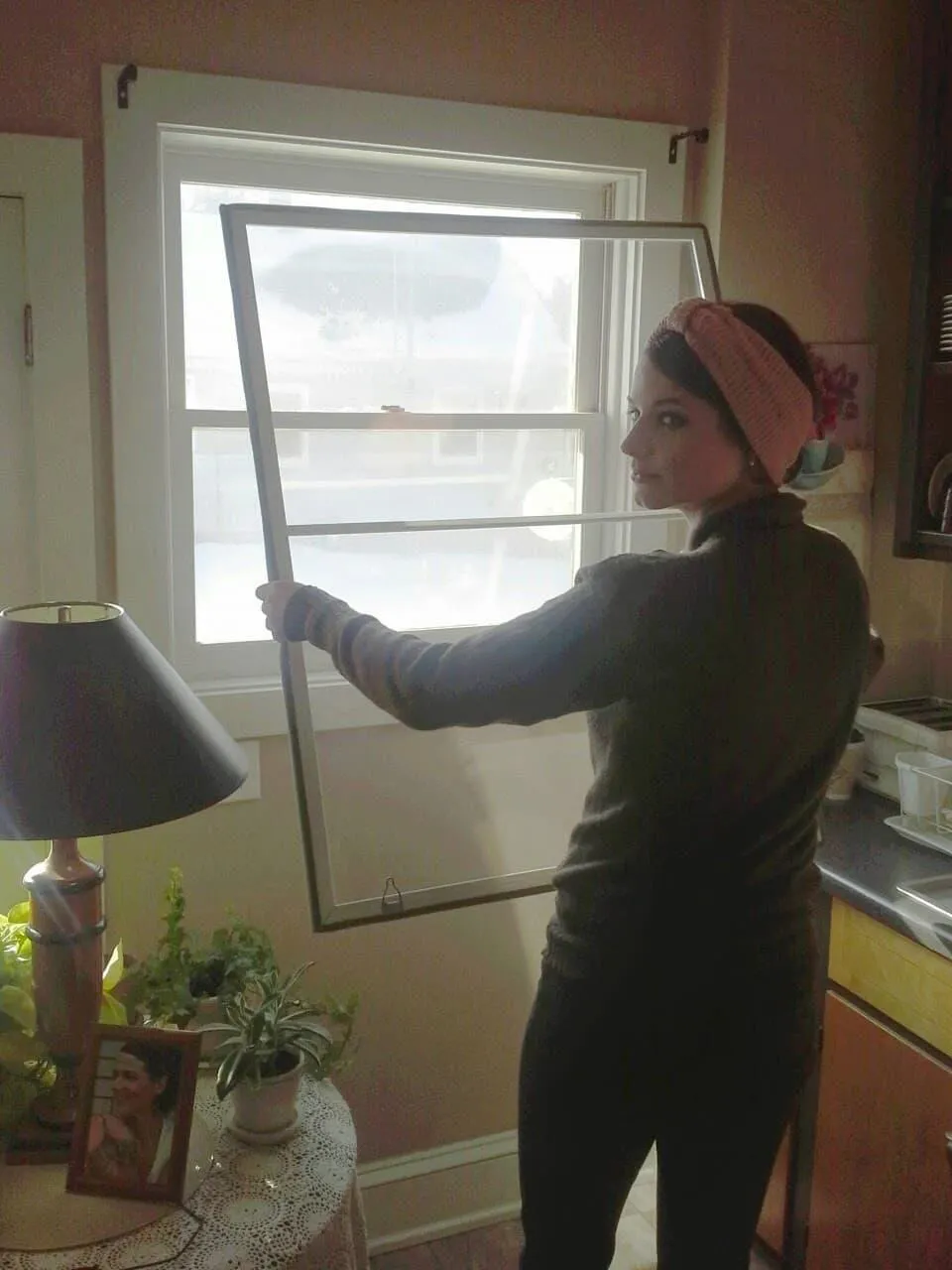 Interior storm window inserts-Dubuque, I