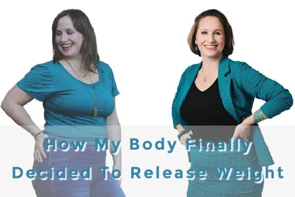 How to release weight