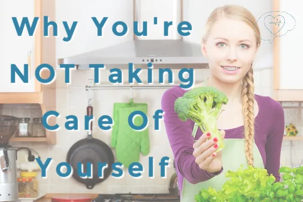 Self Care Eating Broccoli