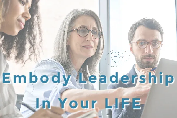 How to be a leader of your own life