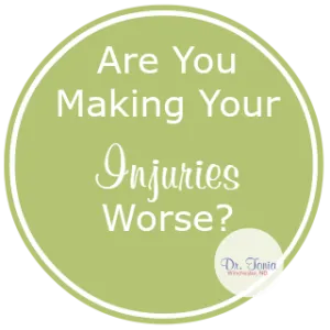 Using Nature's Wisdom to Heal From Injuries Faster