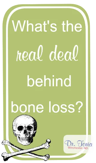 What's Really Behind Bone Loss