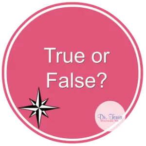 Are the stories you're telling yourself true?