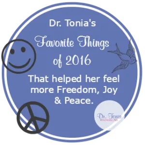 Dr. Tonia's Favorite Things from 2016