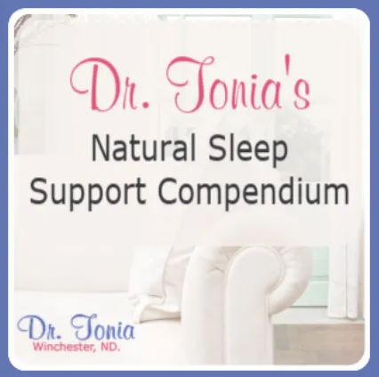 Dr. Tonia's Natural Sleep Support Compendium