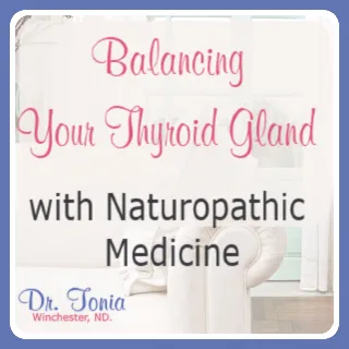 Balancing the Thryoid Gland