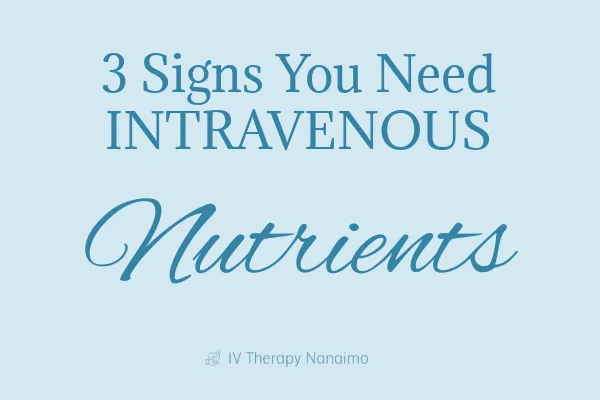 Let's get you nutrified with intravenous IV nutrient Therapy by me, Dr. Tonia Winchester, a Nanaimo Naturopathic Doctor, and certified IV nutrient therapist.  This is all taking place at Knead Therapy in Nanaimo, BC, central Vancouver Island.  Learn more at: https://ivtherapynanaimo.com/