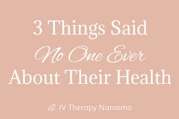 Let's get you nutrified with intravenous IV nutrient Therapy by me, Dr. Tonia Winchester, a Nanaimo Naturopathic Doctor, and certified IV nutrient therapist.  This is all taking place at Knead Therapy in Nanaimo, BC, central Vancouver Island.  Learn more at: https://ivtherapynanaimo.com/
