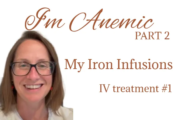 Iron Infusion No. 1 - Personal account starting with Venofer