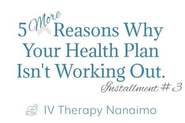 wellness with IV Nutrient IV therapy