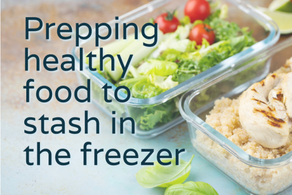 freeze healthy food, food prep, batch food prep, freezer storage, iv vitamin therapy, nanaimo iv therapy, nanaimo naturopathic doctor