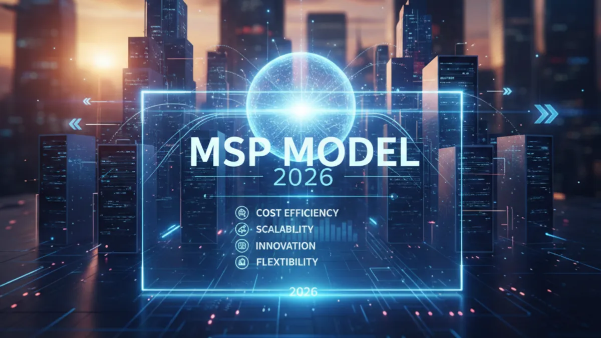 Why more businesses are moving to the MSP model in 2026