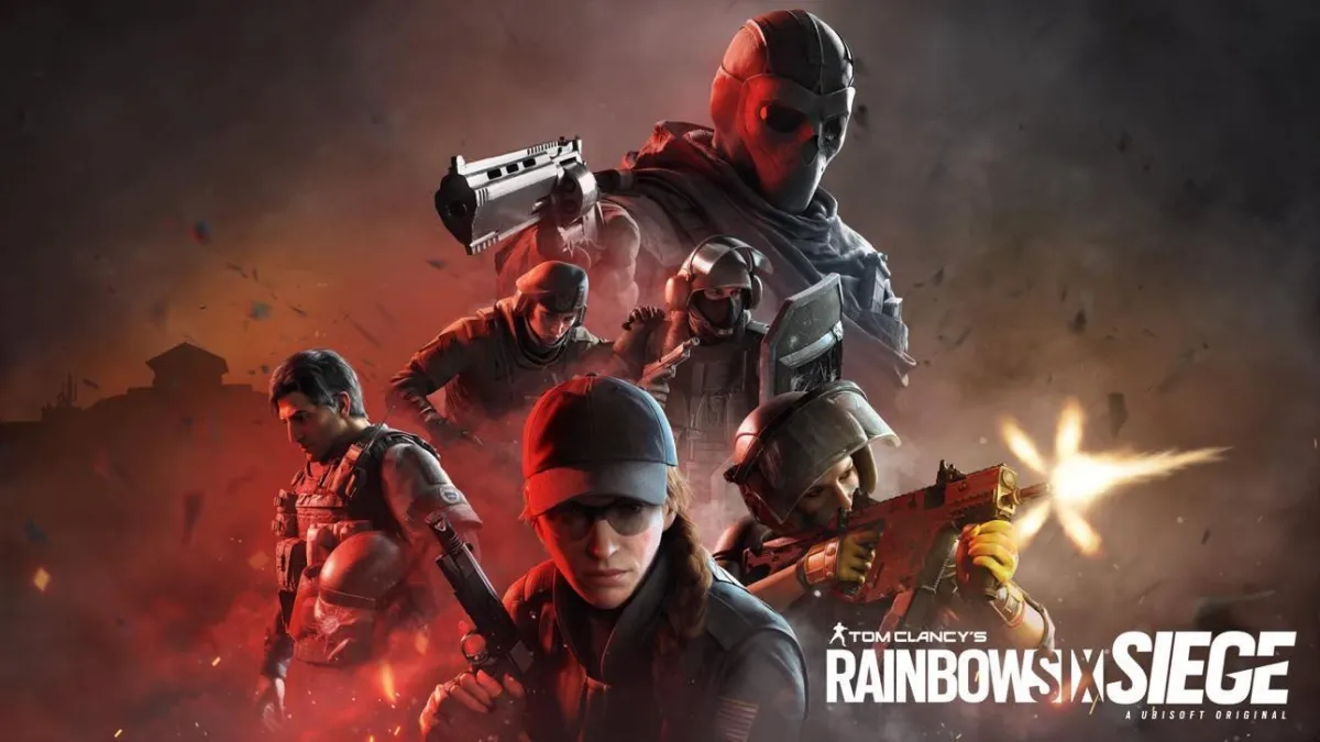 Rainbow Six Siege Year 9 Key Art