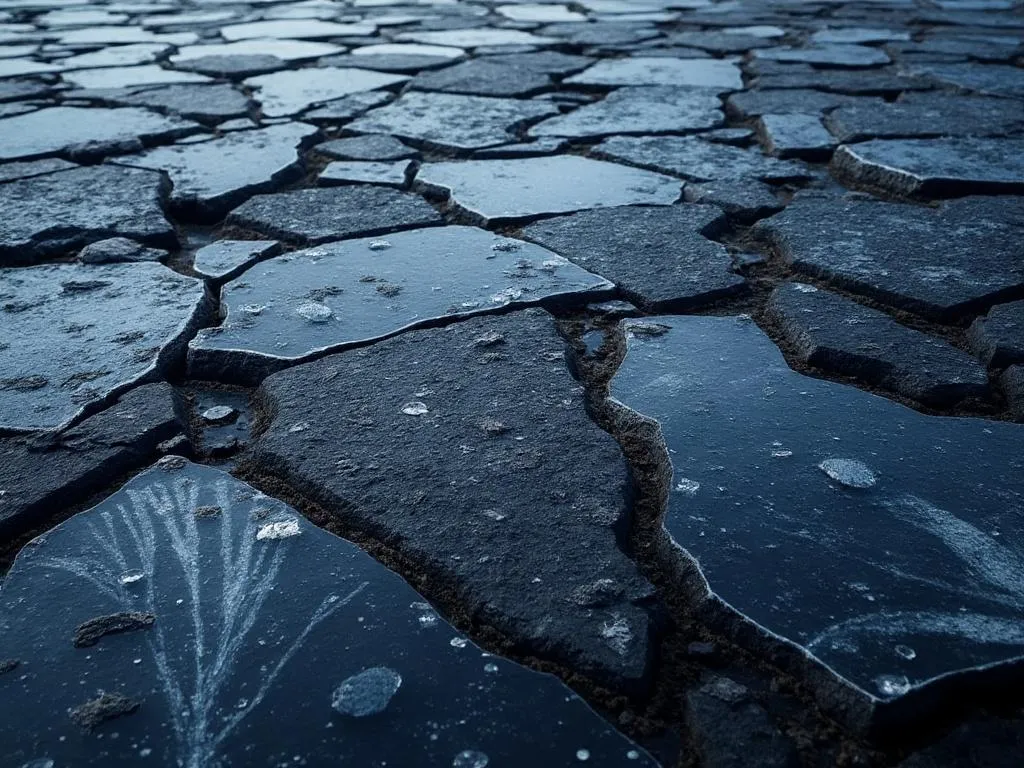 black ice