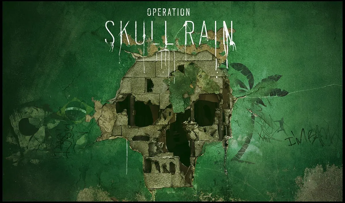 operation skull rain art
