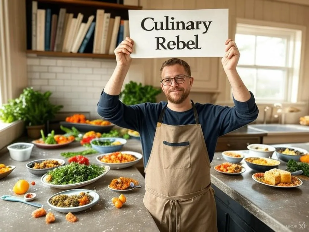 culinary rebel