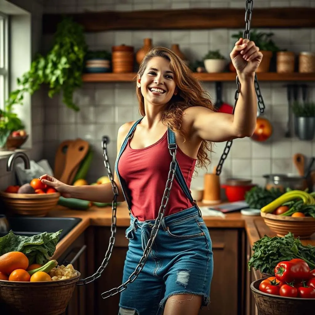 Breaking free from old habits into living free food guilt