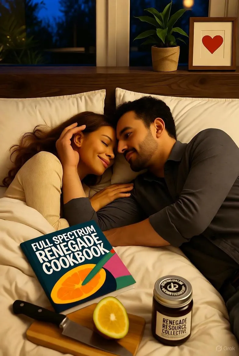 couple in bed