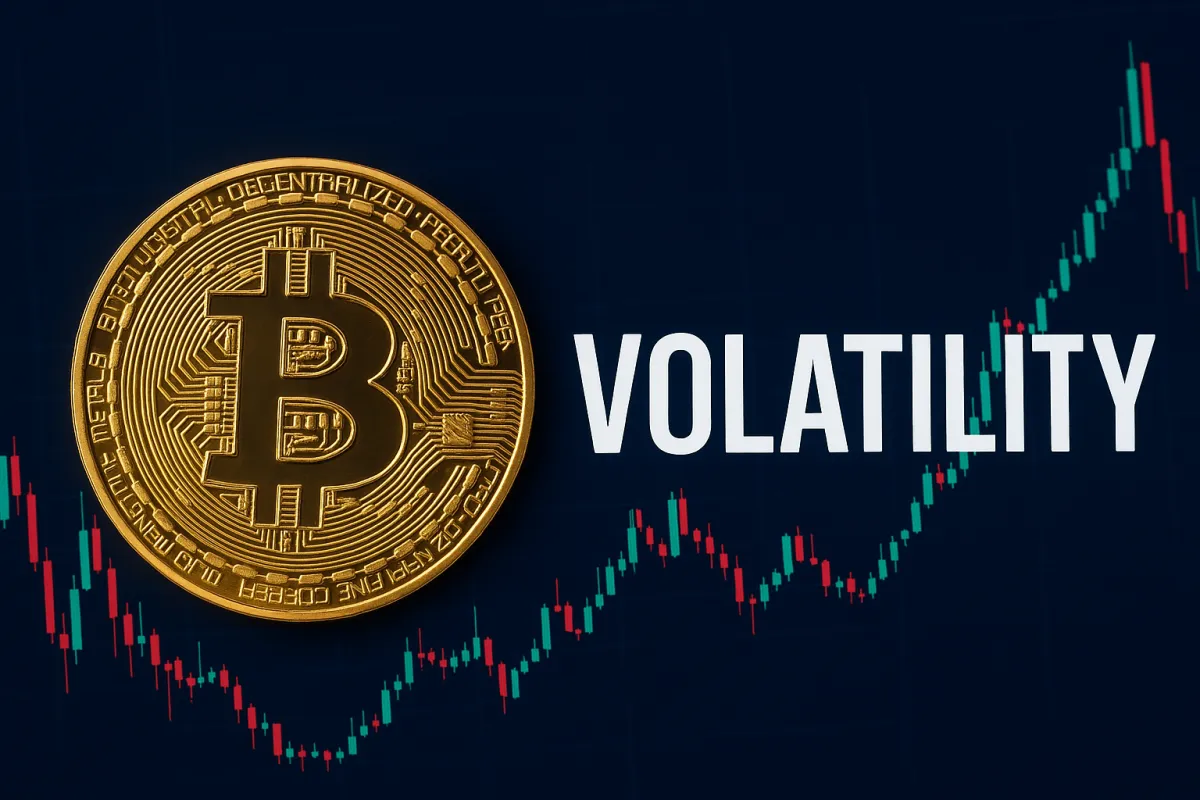 𝗩𝗼𝗹𝗮𝘁𝗶𝗹𝗶𝘁𝘆 𝗰𝗮𝗻 𝗯𝗲 𝗮𝗻 𝗔𝘀𝘀𝗲𝘁 𝗶𝗻 𝗖𝗿𝘆𝗽𝘁𝗼 𝗠𝗮𝗿𝗸𝗲𝘁𝘀