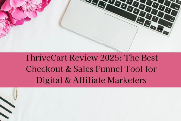 ThriveCart Review 2025: The Best Checkout & Sales Funnel Tool for Digital & Affiliate Marketers