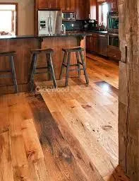 reclamied hardwood floor