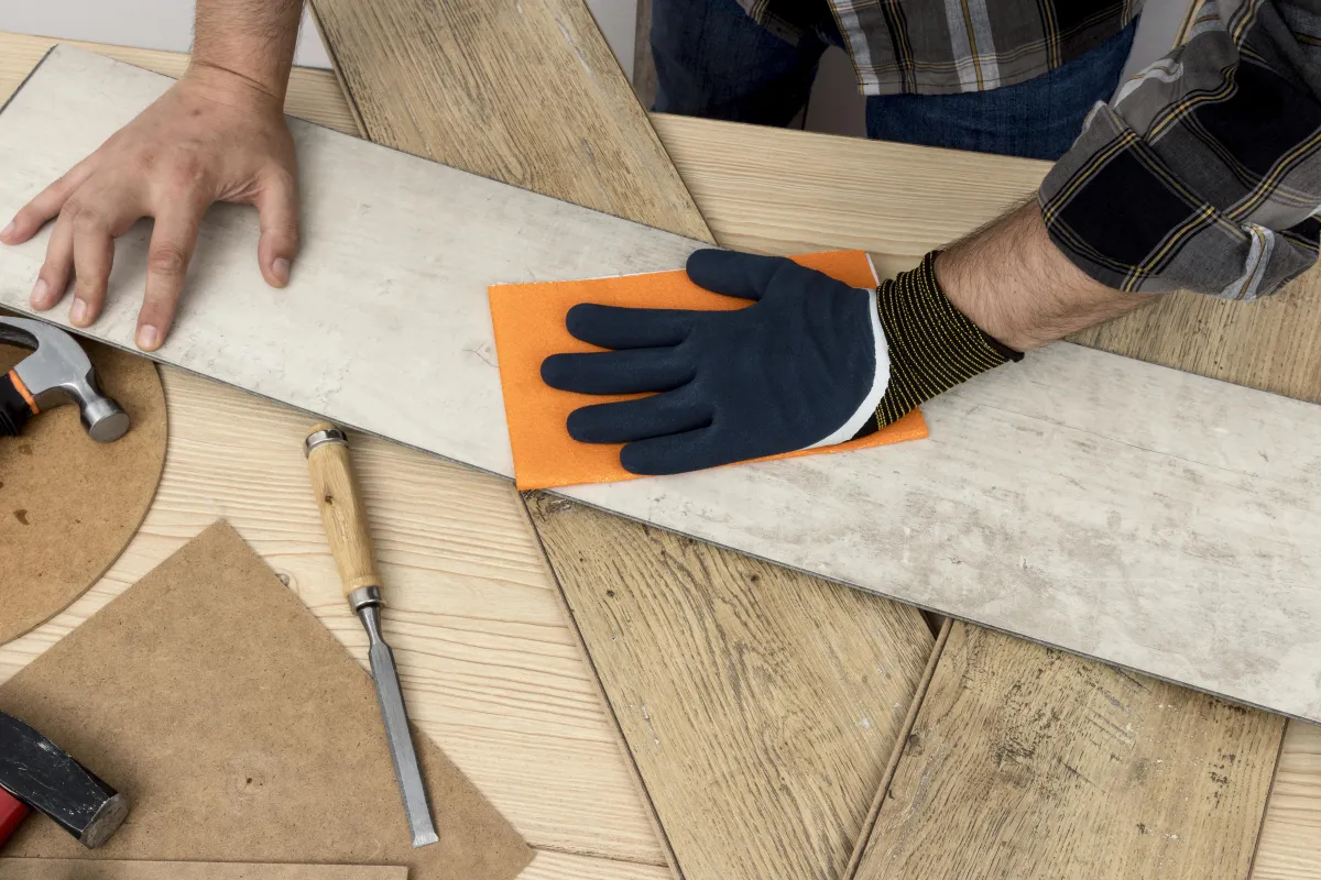 stain resistant floor