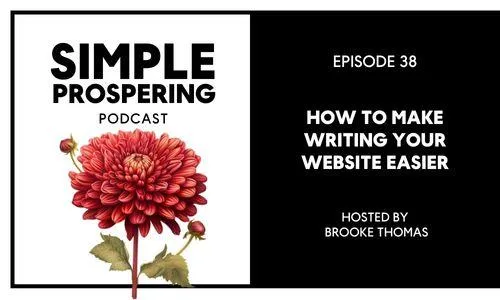 How to Make Writing Your Website Easier