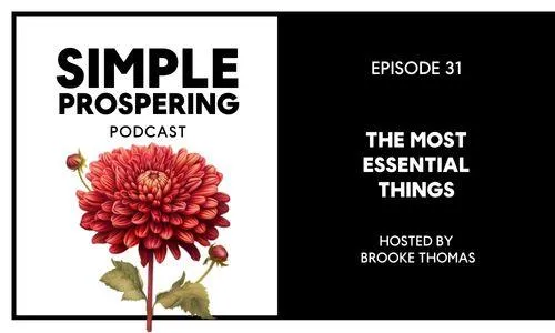 The Most Essential Things