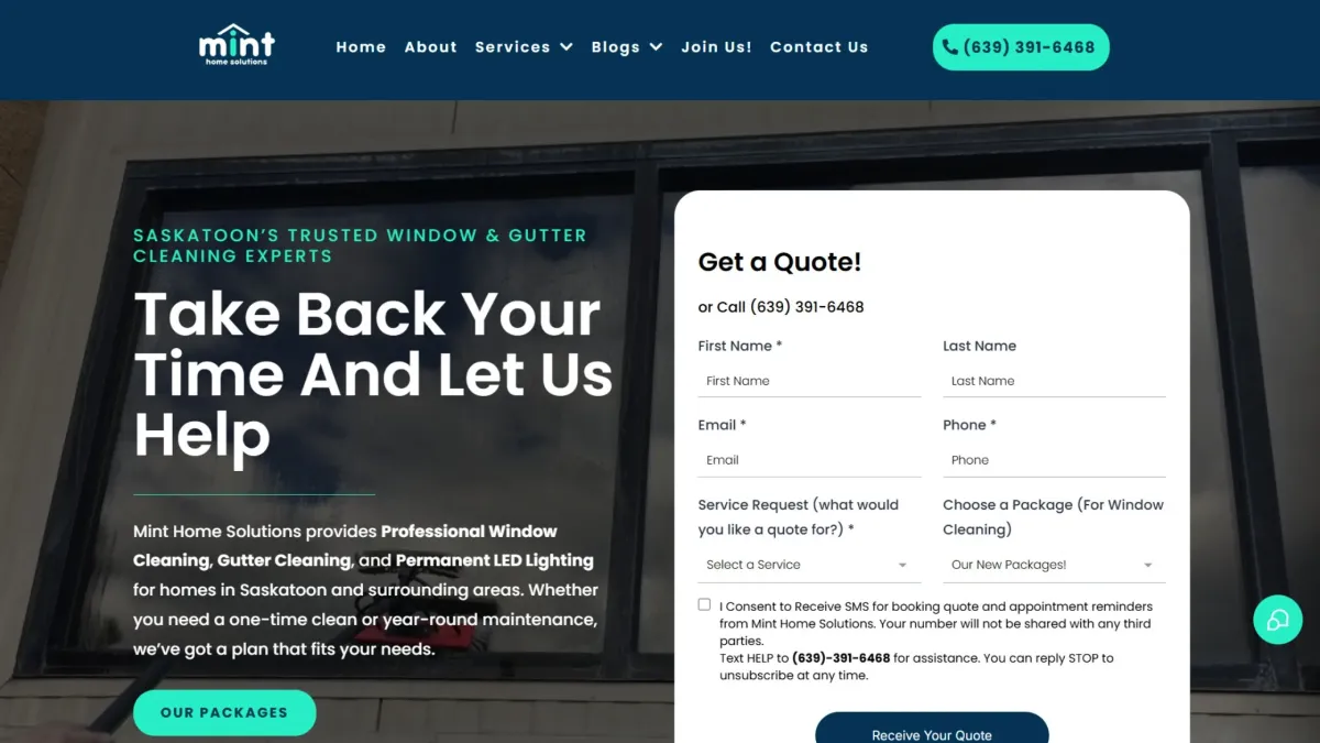 How RozeMedia Helped Mint Home Solutions Rank, Scale, and Automate