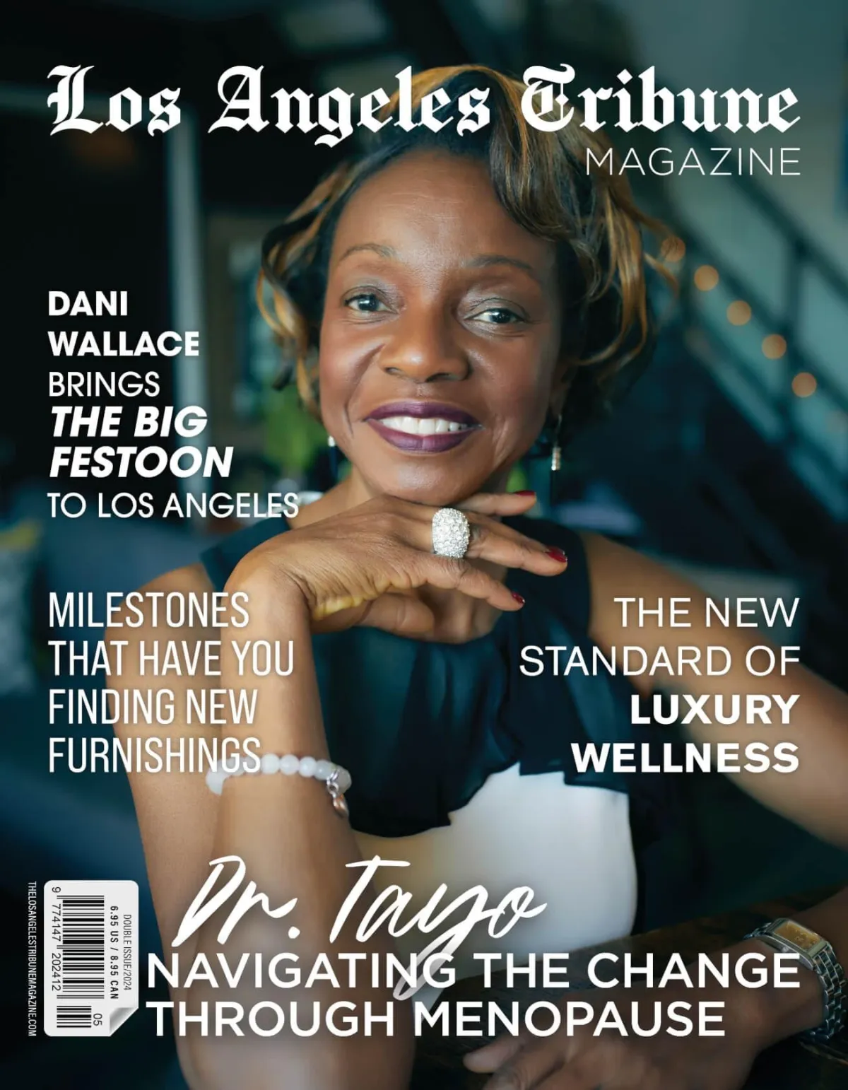 Navigating Perimenopause & Menopause: Dr. Tayo’s 5 Superpowers for Midlife Transformation