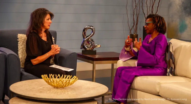 Your Best Years Reimagined - Dr. Tayo Denton on Empowering Midlife Women