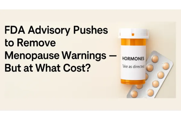 Is the FDA Erasing Menopause Safety Warnings for Profit?