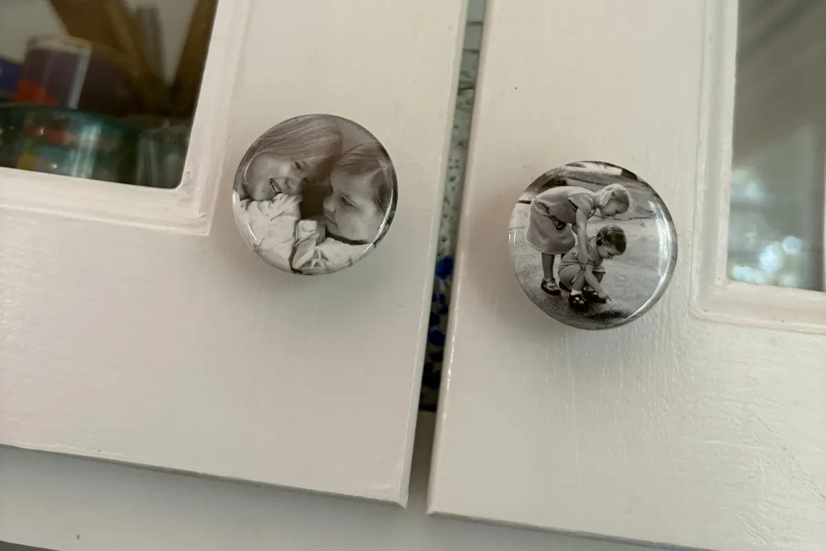 Yes, I Put My Kids’ Faces on Cabinet Knobs. And No, I Regret Nothing.