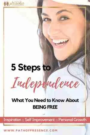 5 Steps to Independence :: What You Need to Know About Being Free