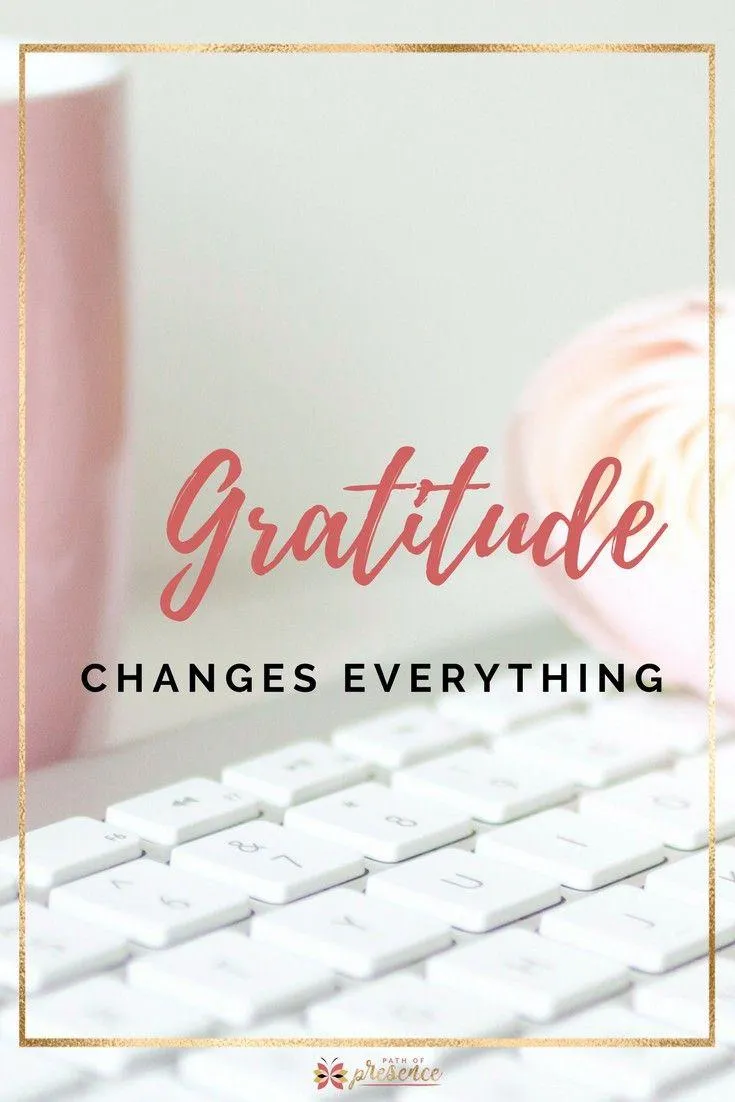gratitude