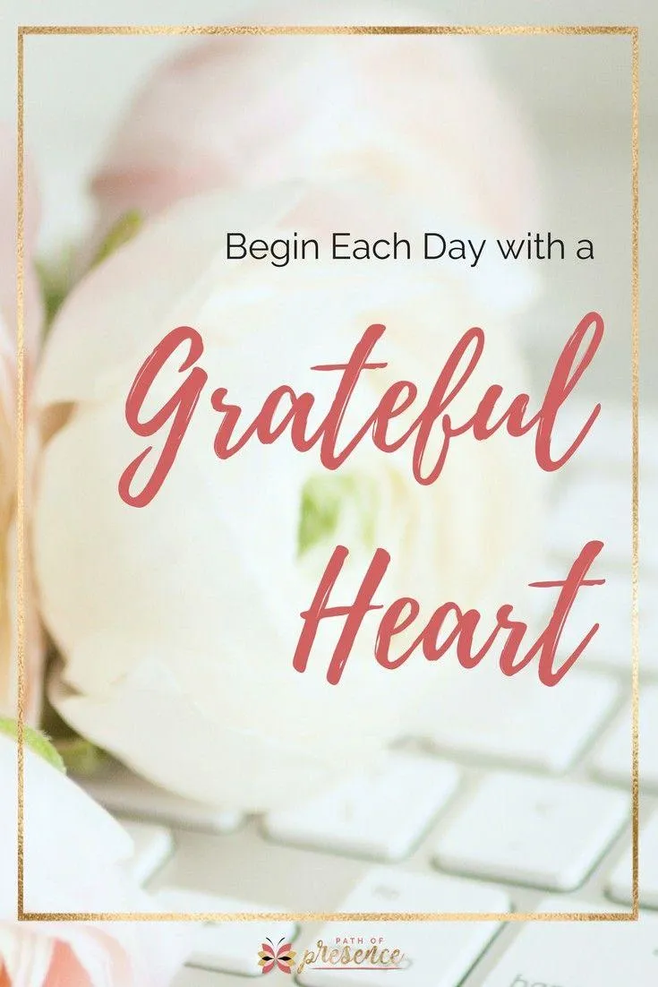 grateful heart