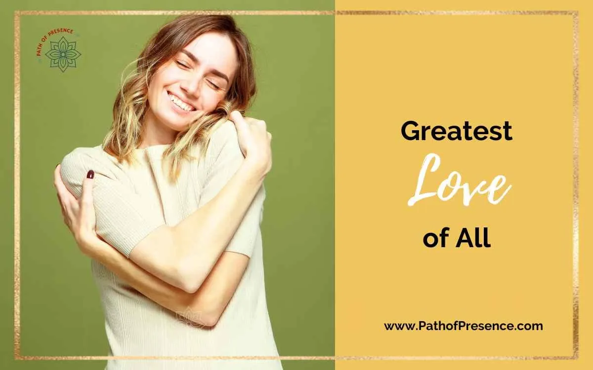 the greatest love