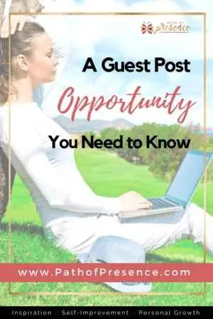 A Guest Post Opportunity You Need to Know