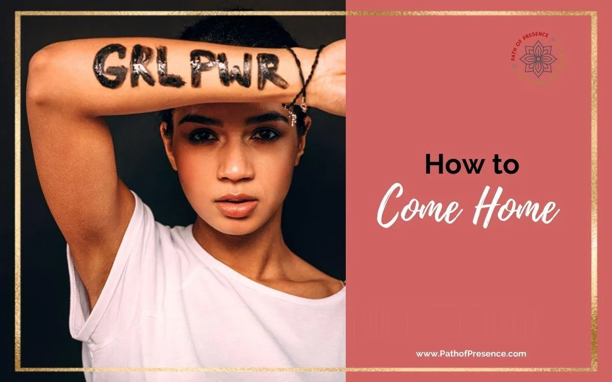 How to Come Home Even If You Don't Know the Way →