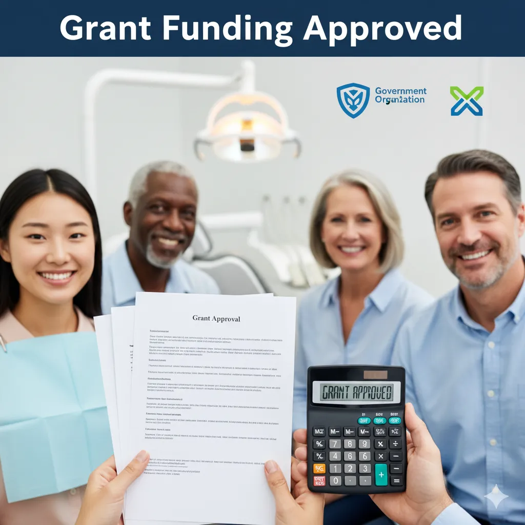 Free Dental Implant Grants 2025: How to Get Up to $3,500 to Help Fund Your Smile Transformation
