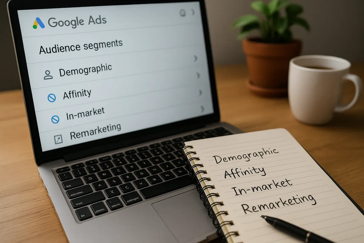 Gezielte Zielgruppenplanung und Kaufbereitschaft in Google Ads