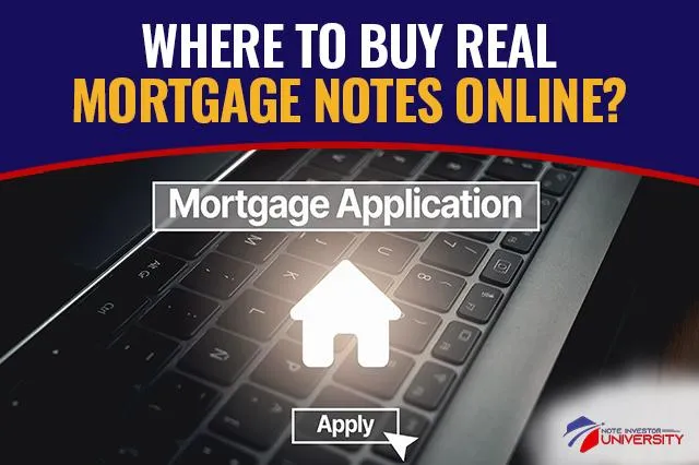 buy real estate notes online
